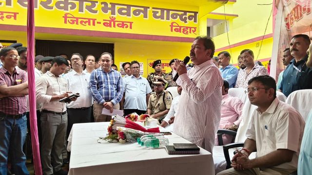 CM सम्राट के मंत्री की अफसरों को चेतावनी, बांका में बोले- 30 दिन में दूर करें समस्याएं; वरना एक्शन लेंगे

