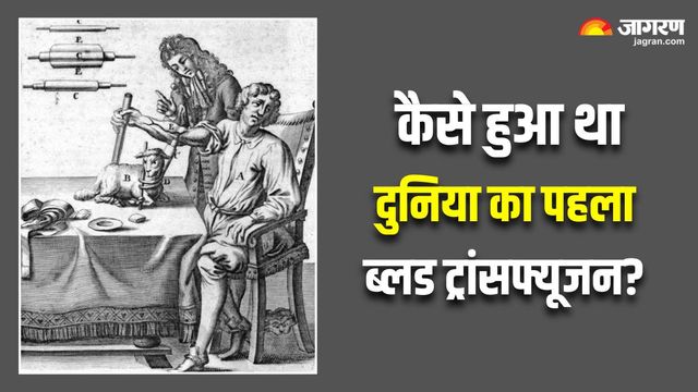 जब इंसान की रगों में दौड़ा भेड़ का खून! जानिए दुनिया के सबसे पहले 'ब्लड ट्रांसफ्यूजन' की कहानी