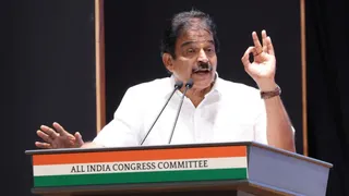एआईसीसी के महासचिव (संगठन) केसी वेणुगोपाल। (फाइल फोटो)