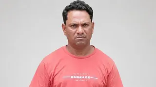करीम को पुलिस ने किया गिरफ्तार।