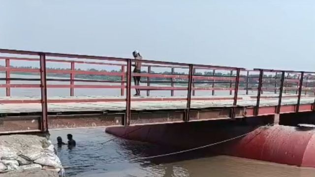 Khagaria Pipa Pul : बीरवास-कपसिया पीपा पुल बंद; अब नाव से कोसी नदी पार करेगी बिहार के 3 जिलों की 2 लाख आबादी
