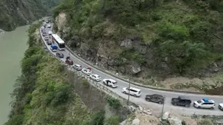 मनाली हाईवे पर सफर सुगम होगा व अब जाम नहीं लगेगा।