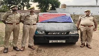 पुंंछ जिले में नशे के काले कारोबार का वित्तीय नेटवर्क ध्वस्त।