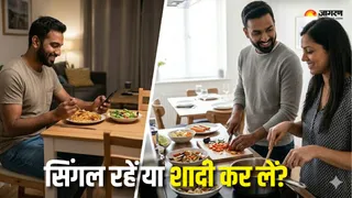 क्या शादी करने से बढ़ती है उम्र? (AI Generated Image)