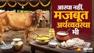 यूपी का गो-इकोनॉमी मॉडल बना वैश्विक प्रेरणा
