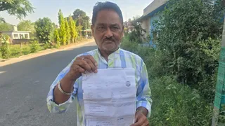 21 साल तक पाकिस्तान में जासूसी करने वाले मंगाराम का छलका दर्द (जागरण फोटो)