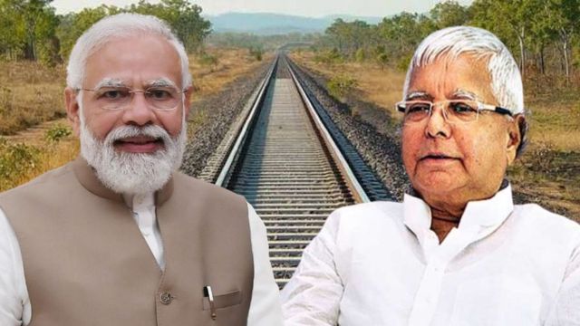 लालू ने रखा था पत्थर; मोदी सरकार देगी रफ्तार, ₹1852 करोड़ से बिहार में बनेगी नई रेल लाइन
