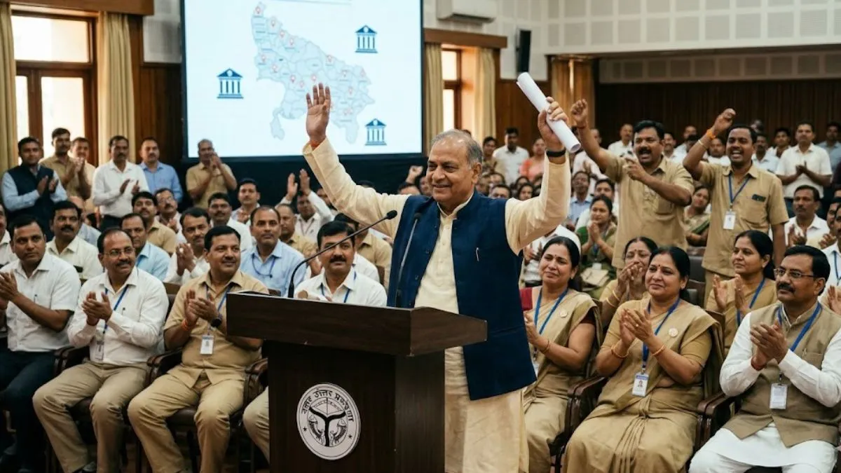 यूपी में तीन दशक बाद 14 जिला सहकारी बैंकों के कार्मिकों का बढ़ेगा वेतन, राज्यमंत्री ने की घोषणा