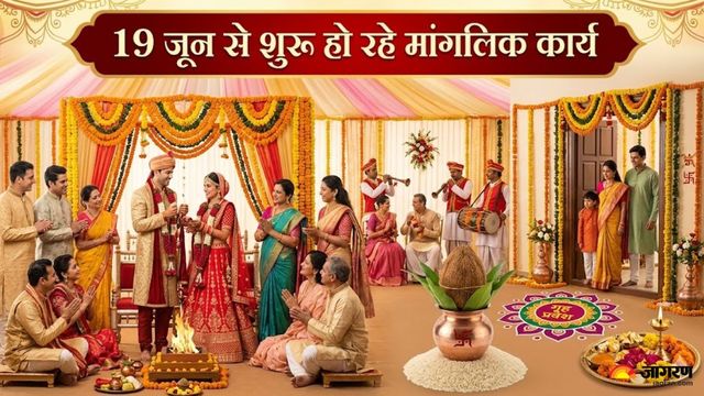 19 जून से फिर बजेंगी शहनाइयां, शादी समेत शुभ कार्यों के लिए इस महीने बचे हैं सिर्फ इतने दिन
