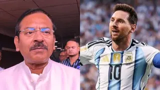 मेसी की टीम का बड़ा आरोप। (फाइल)