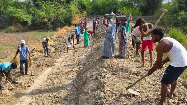 मनरेगा में फर्जी हाजिरी पर लगाम, बस्ती से प्रतापगढ़ तक जांच की आंच