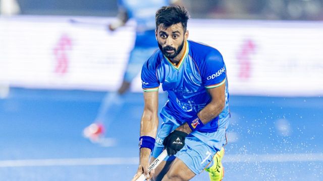 मनप्रीत सिंह ने टीम इंडिया के लिए बनाया बड़ा कीर्तिमान, भारतीय हॉकी के बन गए नए 'किंग'