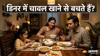 क्या रात में चावल खाने से सच में वजन बढ़ता है? (Image Source: AI-Generated)