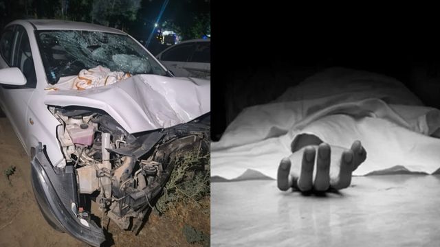 पलवल में सड़क हादसों का कहर, चार युवकों और बुजुर्ग महिला की मौत; कई घायल
