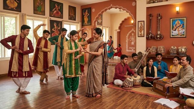 भोजपुर के युवाओं को फ्री में मिलेगी शास्त्रीय नृत्य और संगीत की शिक्षा, आम्रपाली प्रशिक्षण केंद्र में एडमिशन शुरू
