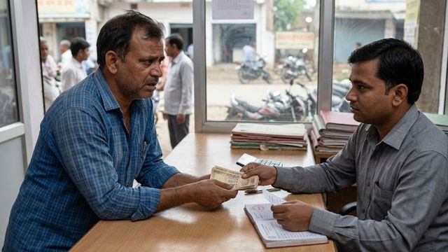 नालंदा में होल्डिंग टैक्स के नाम पर खेल: 8,500 रुपये लेकर दी 3,790 की रसीद, जांच शुरू
