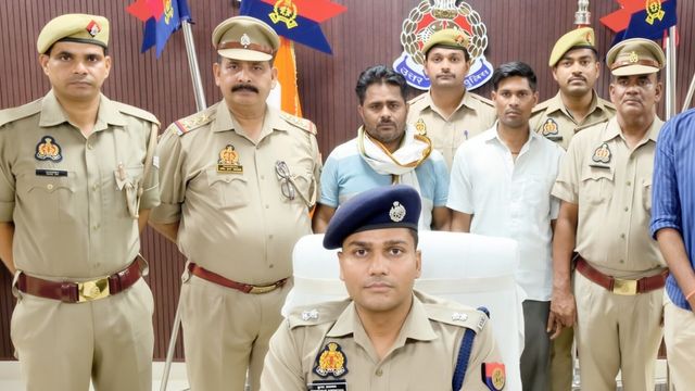 तीन गुना पैसा बढ़ने का देते थे लालच, यूपी में 50 करोड़ की साइबर ठगी करने वाले दो शातिर गिरफ्तार
