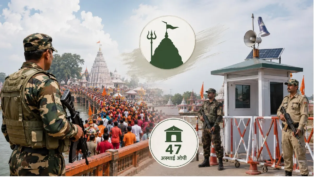 श्रावणी मेला 2026: देवघर-दुमका में सुरक्षा के कड़े इंतजाम, चप्पे-चप्पे पर नजर रखने को बनेंगे 47 अस्थाई पुलिस आउट पोस्ट - shravani mela 2026 deoghardumka security ...