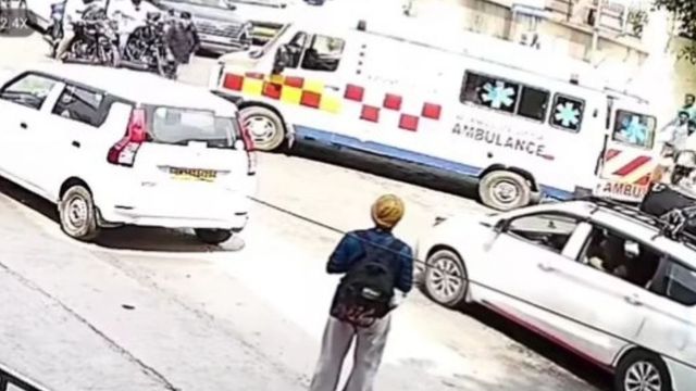 श्रीनगर गढ़वाल में ICU से निकलते ही मौत से सामना: बिना चालक के हाईवे पर दौड़ी एंबुलेंस, बाल-बाल बचे 4 लोग