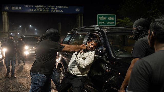 आज बच गया, अगली बार दिखा तो गोली मार देंगे... कोयला माफिया के निशाने पर BCCL GM

