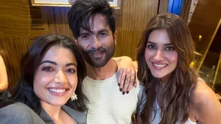 कॉकटेल 2 की स्टोरी पर रश्मिका-कृति का रिएक्शन। फोटो क्रेडिट- इंस्टाग्राम