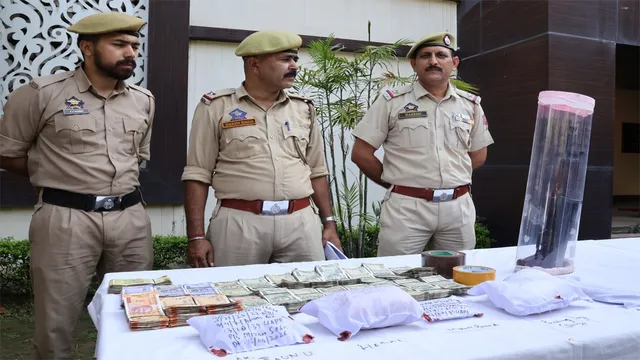 कुख्यात तस्कर लऊ गुज्जर के नेटवर्क से पर्दा हटा, SSP जम्मू जोगिंदर सिंह बोले- 'पहले नशे का आदी, फिर हथियार थमाते हैं'