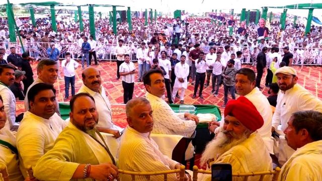 रालोद मुखिया जयन्त चौधरी बोले...किसानों की आवाज बनकर दिल्ली में बैठा हूं, धनगरों का हक भी लेकर रहेंगे
