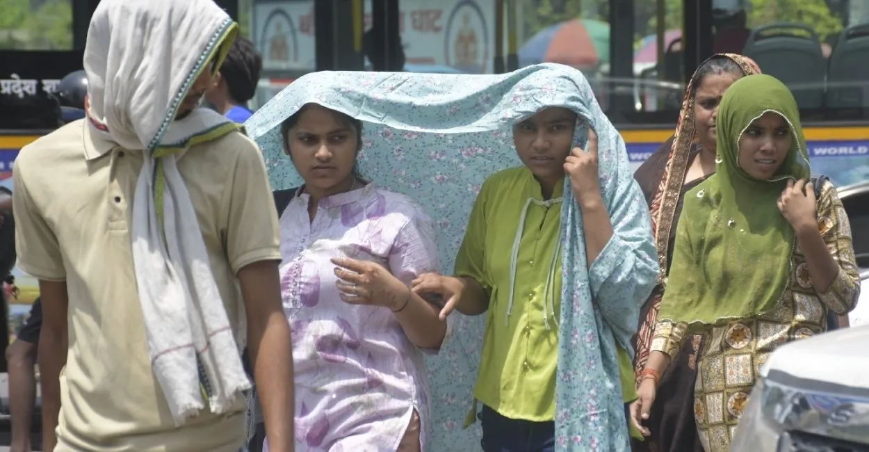 कानपुर में उमस और गर्मी का प्रकोप जारी, 21 जून से हीटवेव की आशंका, जून अंत में मिलेगी राहत