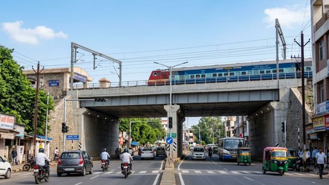 बांका में दुर्गापुर और गुरुधाम गेट पर बनेगा रेलवे अंडरपास, 5 हजार आबादी को मिलेगी सुरक्षित राह
