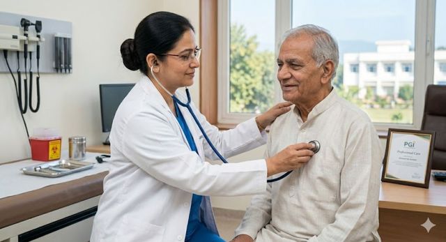लखनऊ : PGI को मिले 87 नए विशेषज्ञ डॉक्टर, सुपर स्पेशियलिटी सेवाओं का होगा विस्तार
