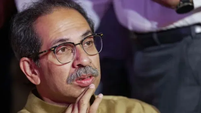 उद्धव गुट की बैठक में 9 में से तीन सांसद ही पहुंचे(फाइल फोटो)