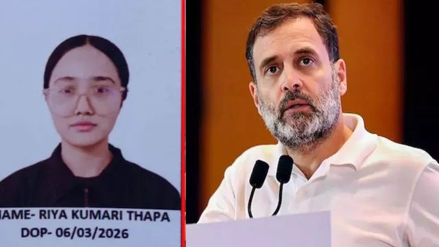 कौन थी देहरादून की रिया? नीट पेपर लीक होने के बाद किया सुसाइड, राहुल गांधी ने जताया दुख