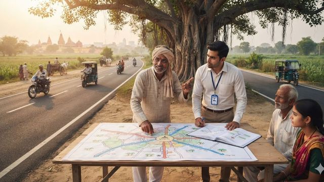 अयोध्या में खत्म होगा जाम का झाम, ग्रामीण क्षेत्र में बेहतर होगा आवागमन के लिए भेजा गया प्रस्ताव
