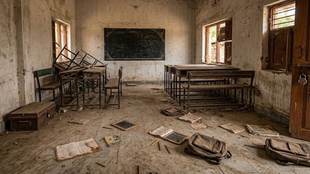 बलिया के 10 विद्यालयों में दो साल से नहीं हो रही पढ़ाई, शिक्षा परिषद ने खत्म की मान्यता
