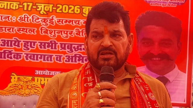 'राम मंदिर आंदोलन से जुड़े लोगों की हो रही उपेक्षा', बृजभूषण अयोध्या में बैरियर व्यवस्था पर भी उठाए सवाल