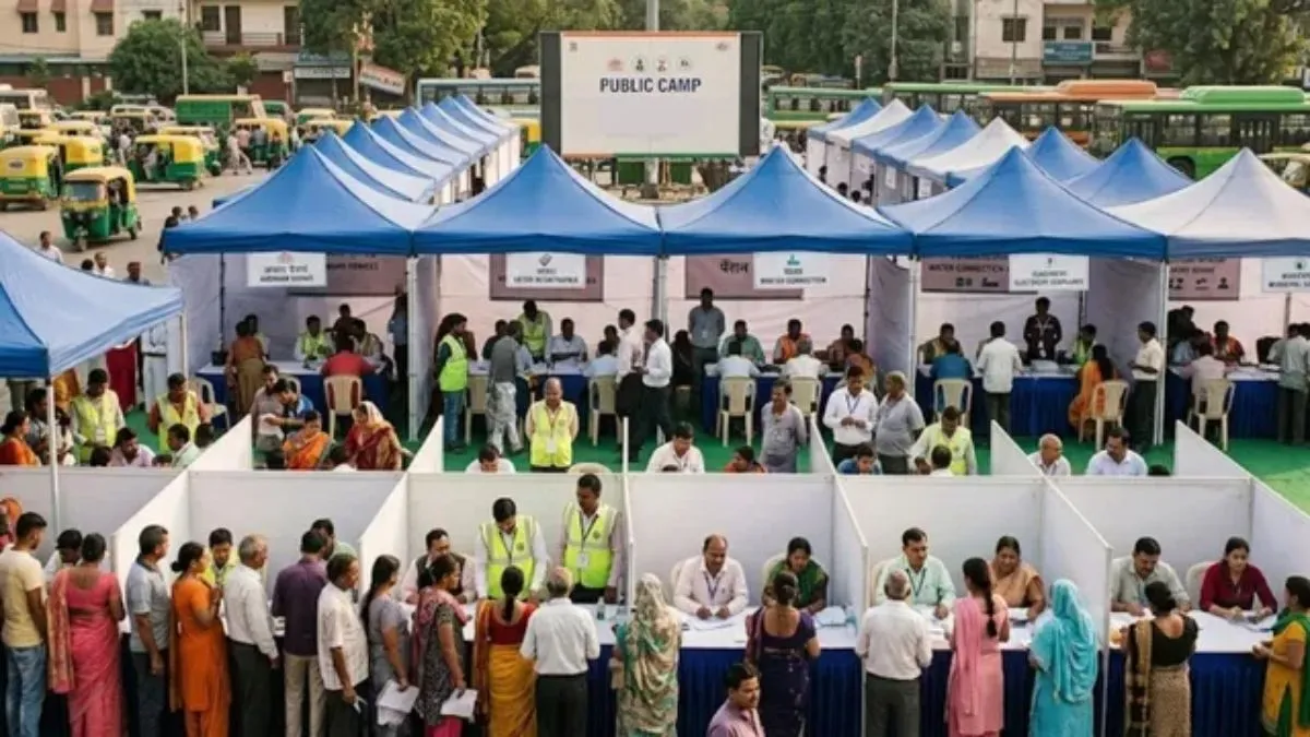 पिंक कार्ड से आयुष्मान तक 21 योजनाओं का लाभ पाएं दिल्ली के इन 42 शिविरों में, जानें अपने इलाके की लोकेशन