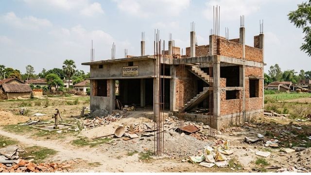 कटिहार की 8 पंचायतों में पंचायत भवन निर्माण अटका, जमीन नहीं मिलने से पैसा हो सकता है सरेंडर 
