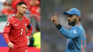क्रिस्टियानो रोनाल्डो और विराट कोहली