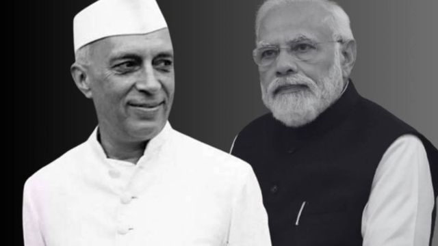 विचार: संभव नहीं नेहरू और मोदी की तुलना