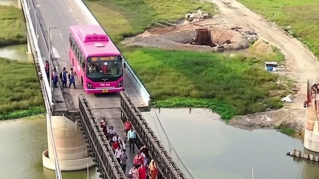Vikramshila Setu Update: बेली ब्रिज पर 'पिंक बस' चलाने की तैयारी, महिलाओं-छात्राओं को मिलेगी बड़ी राहत