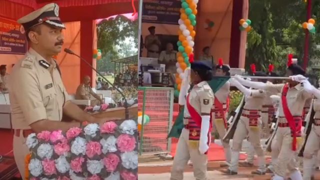 Bhagalpur CTS : खाकी पहनते ही रो पड़े जवान, किसी ने मां को पहनाई टोपी तो कोई पिता के गले लगा; 984 सिपाही बिहार पुलिस में शामिल