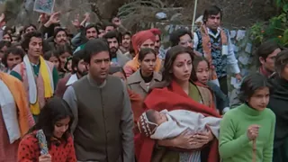 राजेश खन्ना पर फिल्माया गया अब तक का सबसे कल्ट भक्ति गीत। फोटो क्रेडिट- एक्स