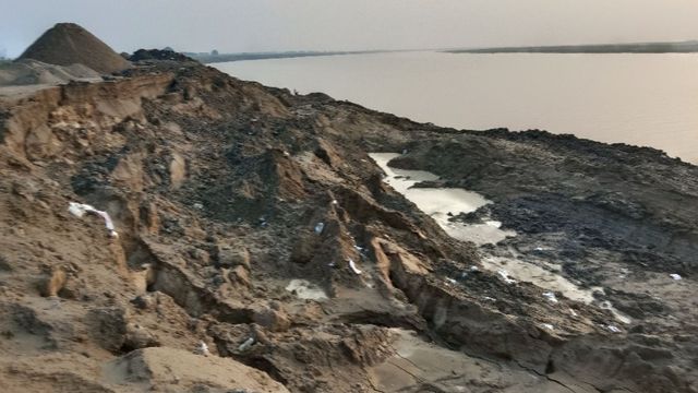 ग्रीनफील्ड एक्सप्रेसवे परियोजना के बीच गंगा की धारा पर नया विवाद; बिहार में बढ़ी बेचैनी
