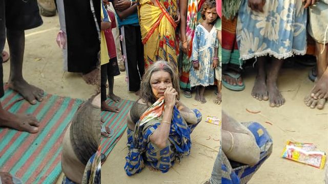 जमुई में अंधविश्वास का खौफनाक चेहरा, युवक की मौत के बाद सगी चाची को डायन बताकर बेरहमी से पीटा
