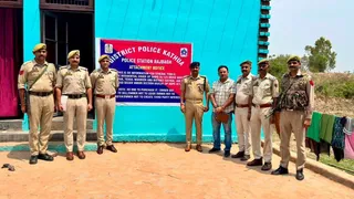 नशा तस्कर सादिक अली उर्फ कालू की 55 लाख की संपत्ति अटैच।