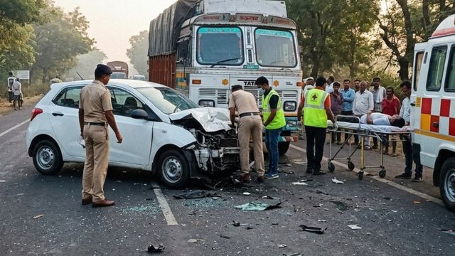 पलवल में हर 2 दिन में जा रही एक जान, NH के 13 ब्लैक स्पॉट बने जानलेवा; हर महीने बैठक के बाद भी नहीं बदले हालात
