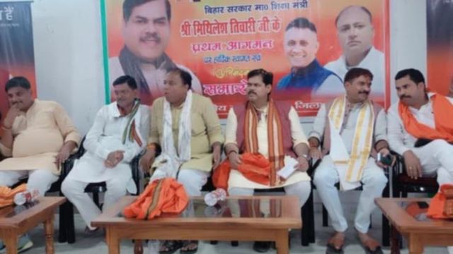 ब्रह्मपुर में डिग्री कॉलेज और बाईपास सड़क का वादा; बक्‍सर में ग्रामीणों की मांग पर शिक्षा मंत्री का आश्वासन
