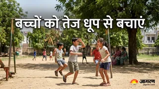 गर्मियों में बच्चों की आंखों को 'फोटोकेराटाइटिस' से कैसे बचाएं? (Image Source: AI-Generated)