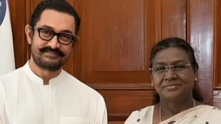 आमिर खान बना रहे हैं द्रौपदी मुर्मू पर डॉक्युमेंट्री। फोटो क्रेडिट- इंस्टाग्राम