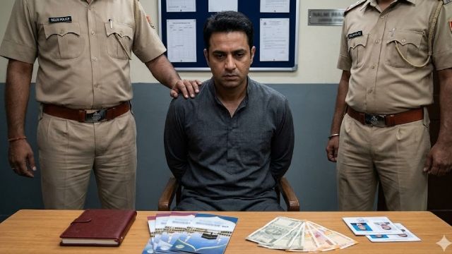 सस्ते हज-उमराह पैकेज का झांसा देकर 23 लोगों से 14 लाख ठगने वाला वांछित गिरफ्तार
